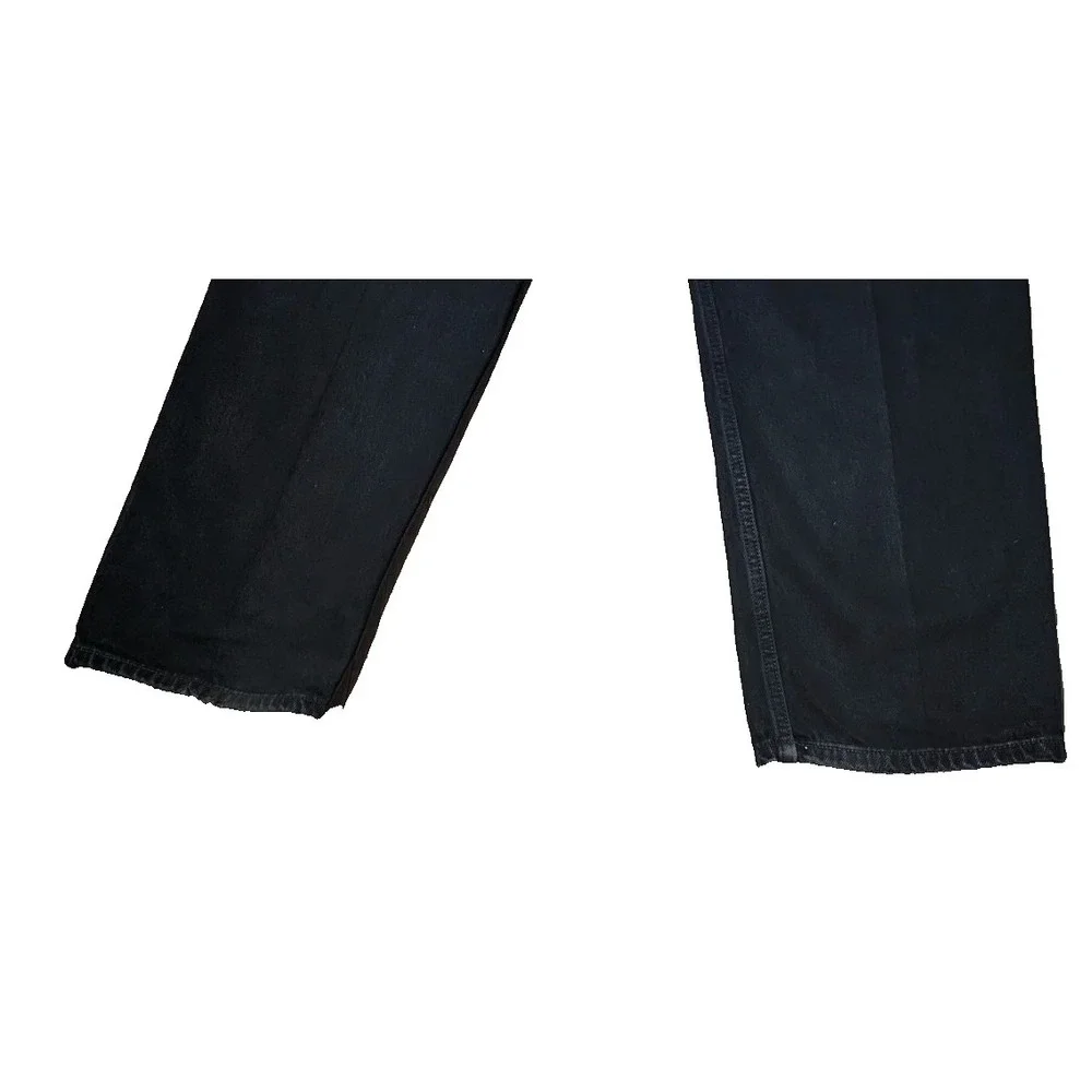Vintage Levi's 505 Jeans‎ Men's 42 X 32 Relaxed Fit Jeans Black Straight Leg